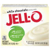 Jell-O White Chocolate Instant Pudding & Pie Filling, 3.3 oz Box