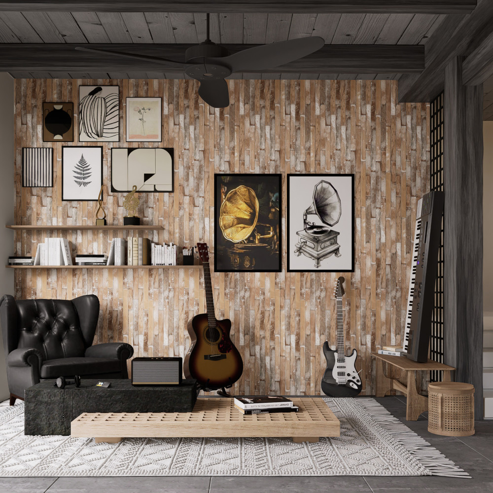 Sample – Sedona Multicolor Porcelain Floor and Wall Tile