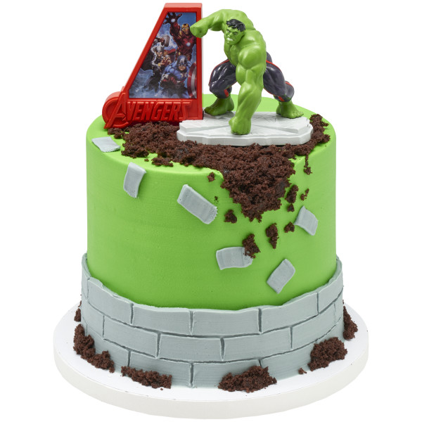 MARVEL Avengers Smash! DecoSet®