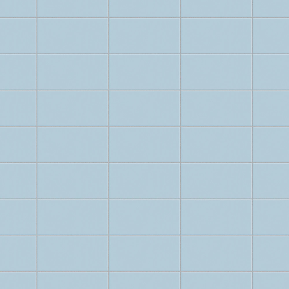 Projectos Sky Blue 3-7/8 in. x 7-3/4 in. Ceramic Floor and Wall Tile