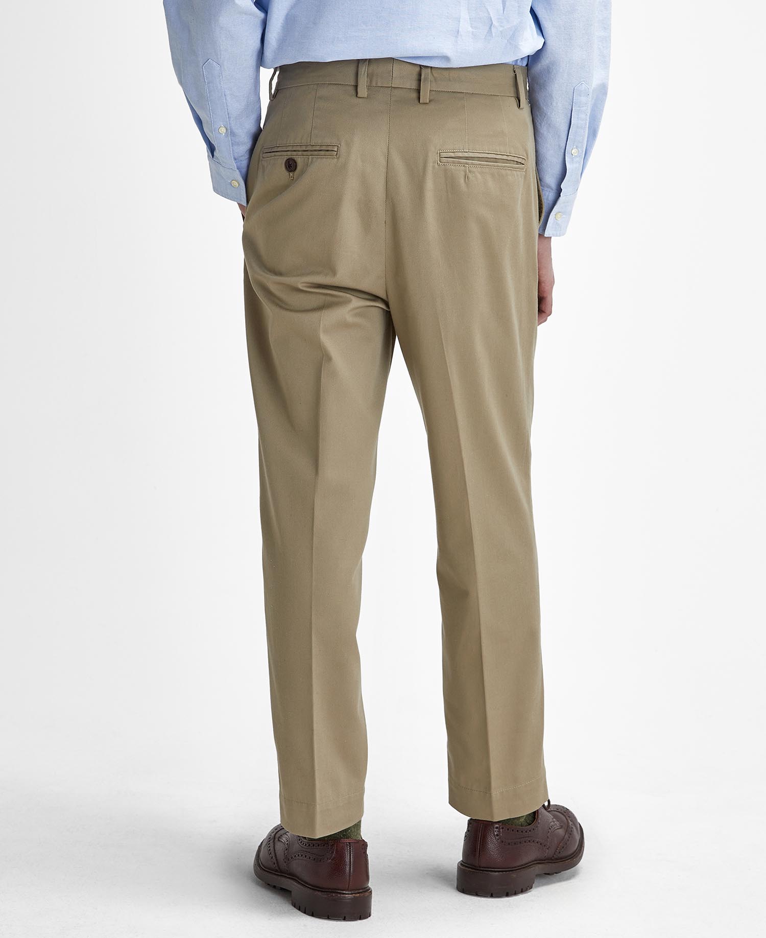 Pantaloni chino Ted con vestibilità rilassata image number 2