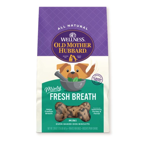 Old Mother Hubbard Mother’s Solutions Fresh Breath Front packaging