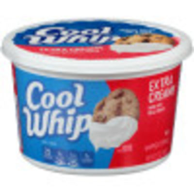 Cool Whip Extra Creamy Whipped Topping 12 oz Tub - Kraft Recipes