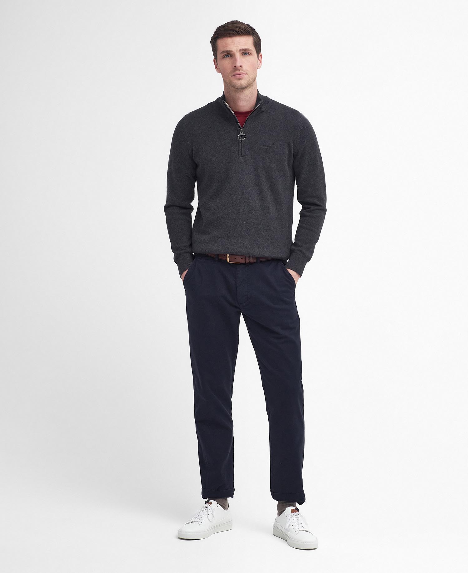 Hose Washed Stretch Tailored image number 0