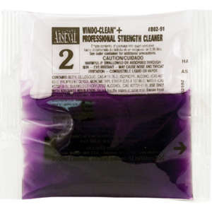 Hillyard, Arsenal® Windo-Clean+® Glass Cleaner, Arsenal® Hil-Pac® Dispenser 1.5 fl oz Packet