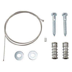Rubbermaid Commercial, GroundsKeeper, GroundsKeeper, Tuscan Receptacle Security Kit