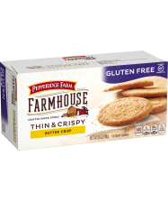 Gluten Free <em>Pepperidge Farm Farmhouse<sup>®</sup></em> Butter Crisp Cookies
