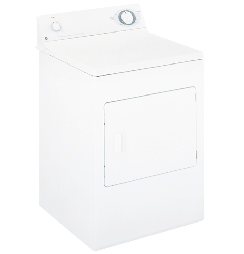 GE® Extra-Large 5.7 Cu. Ft. Capacity Gas Dryer