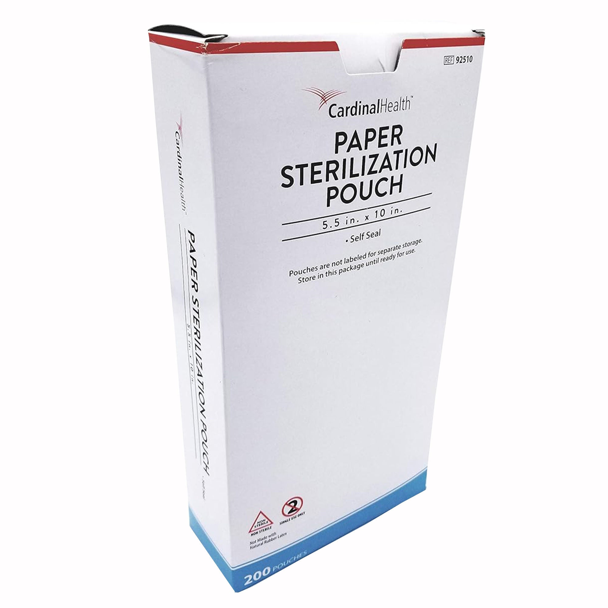Cardinal Health™ Sterilization Pouch, 5.5 x 10 Inch