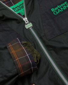 Parka cerato Barbour x GANNI 