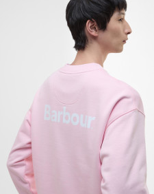 Nicholas Oversized Sweatshirt Light Pink