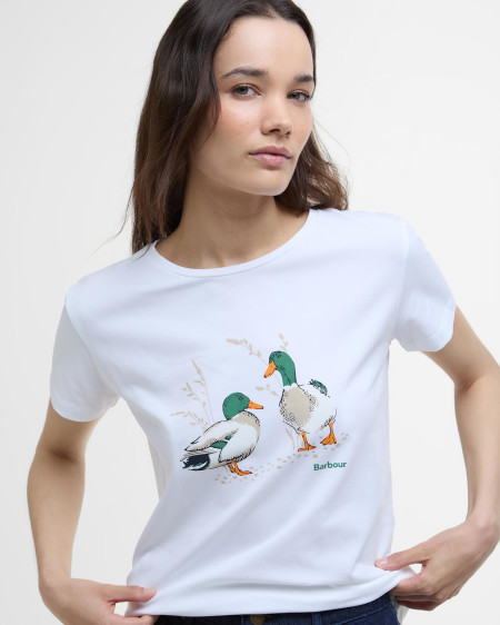 T-shirt con stampa Penfor