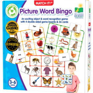 Match It! Bingo - Picture Word