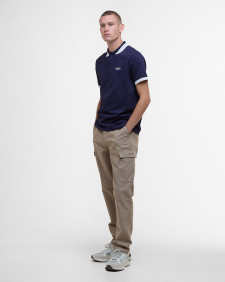 Poloshirt Caleb Tipped Short-Sleeved 