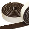 EXT010018, Expanded Technologies, Protective Felt Strips, 1" x 60", Brown