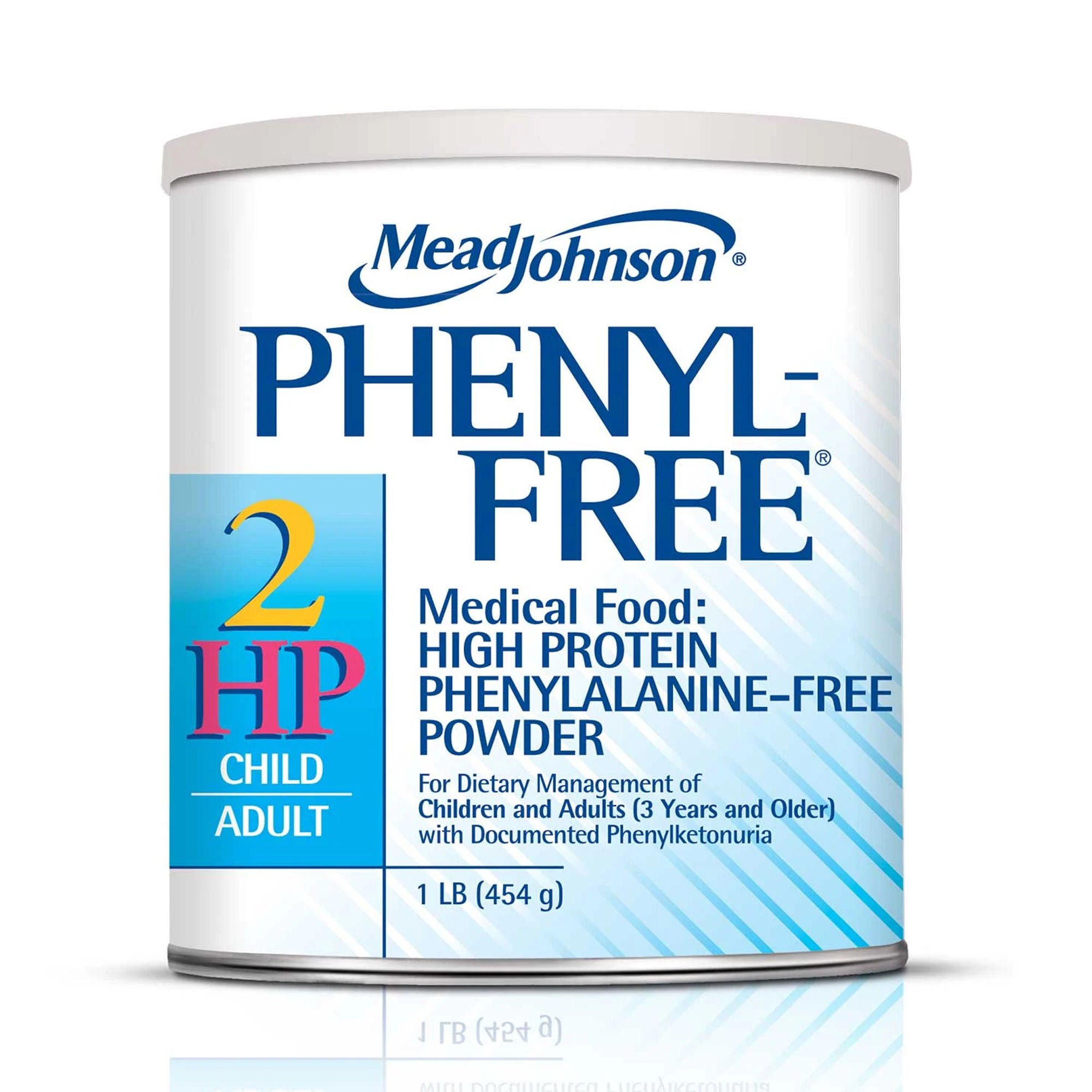 Phenyl-Free® 2HP Medical Food for the Dietary Management of PKU, 1 lb. Can