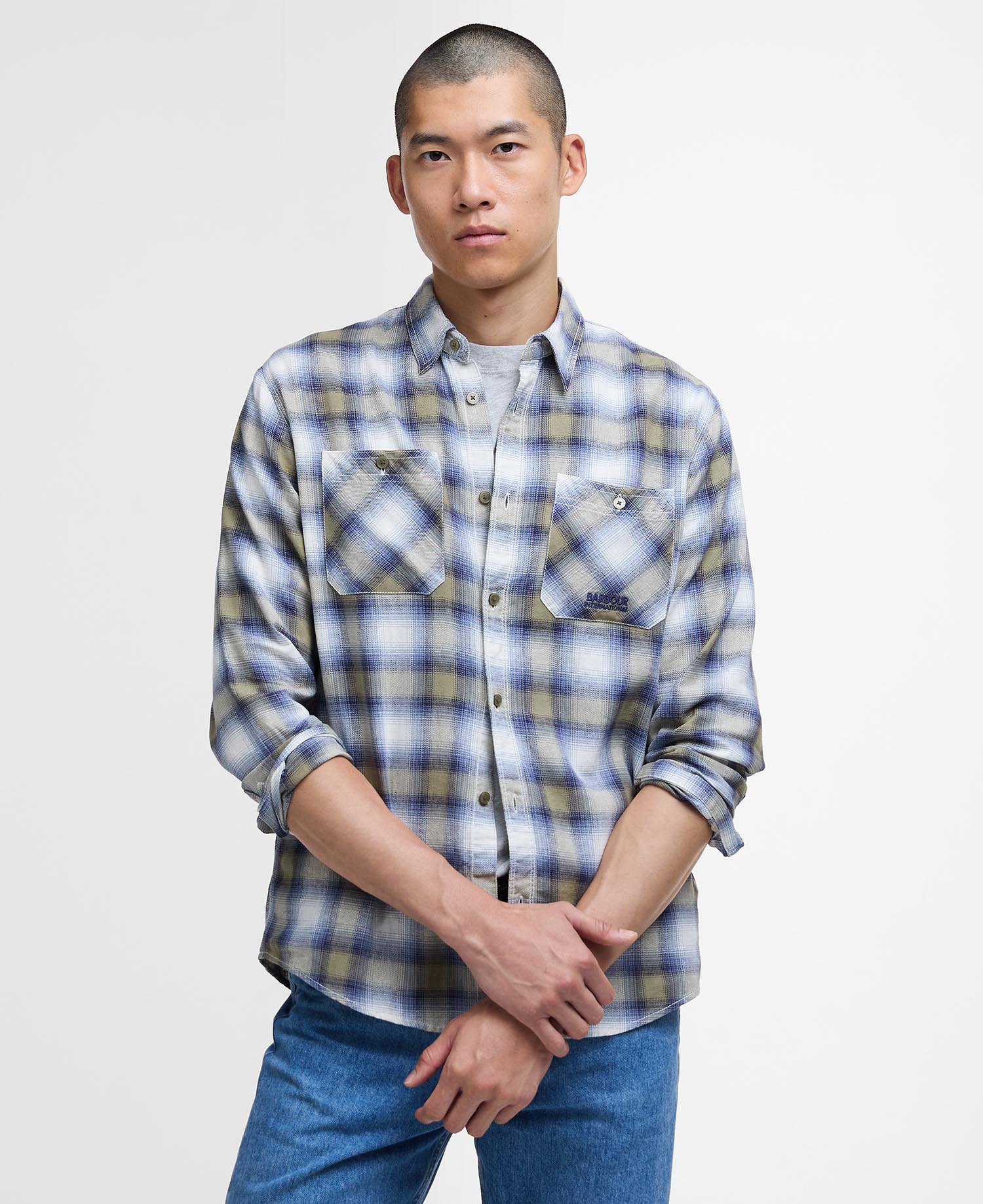 Hemd Trialist Check Long-Sleeved image number 0