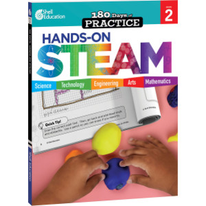 180 Days: Hands-On STEAM, Grade 2