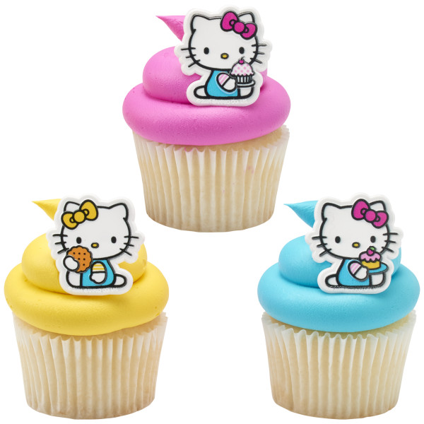 Hello Kitty® and Mimmy  Cupcake Rings