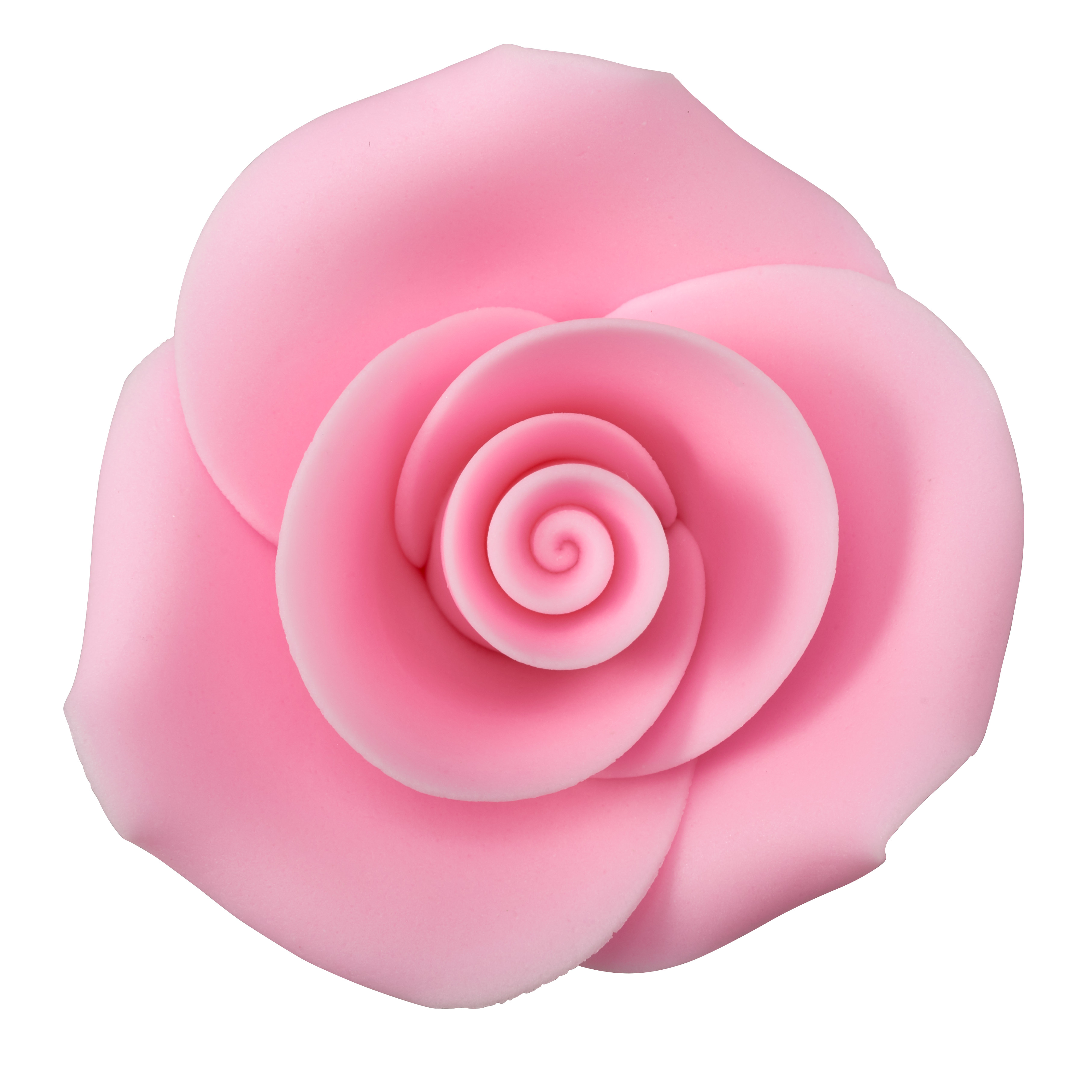 Light Pink 2" Rose | SugarSoft® Premium Edible Decorations | DecoPac