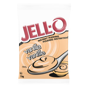 JELL-O Instant Pudding Vanilla 1kg 2 image