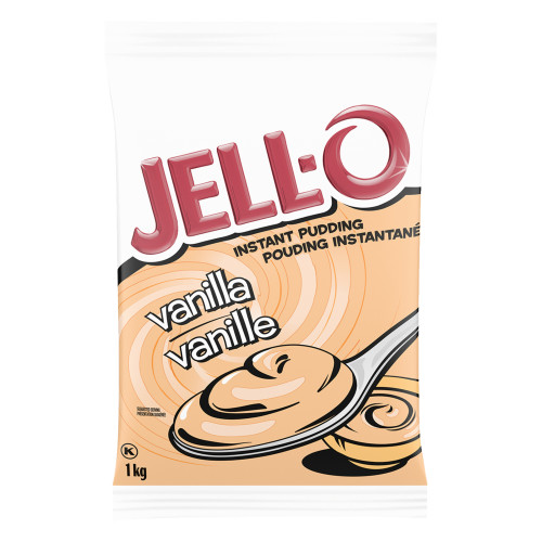  JELL-O Instant Pudding Vanilla 1kg 2 