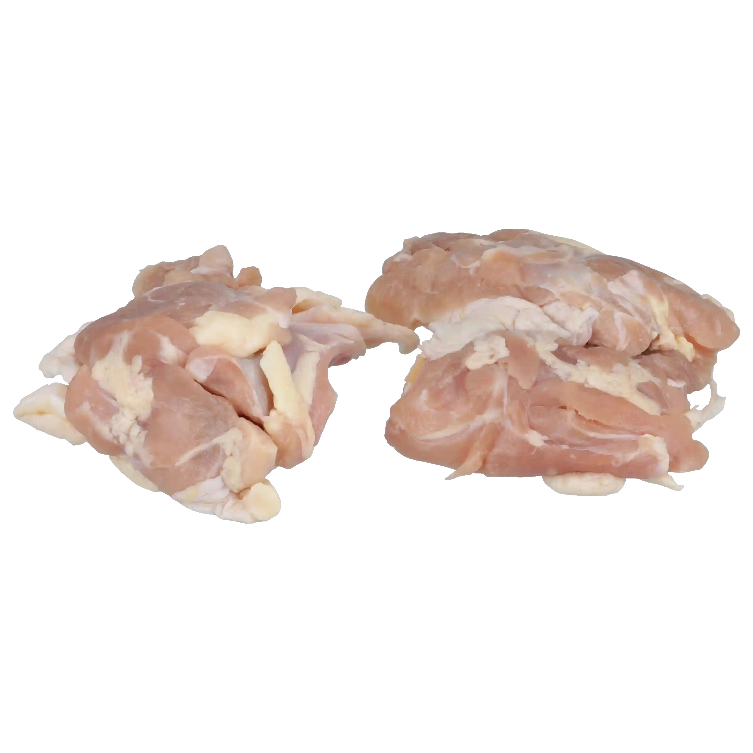 Tyson® All Natural* Uncooked Unbreaded Boneless Chicken Thighs, Skin On, 4.75 oz._image_2