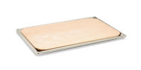 Hardwood cutting board V904141 shown in pan 30012 sold separately
