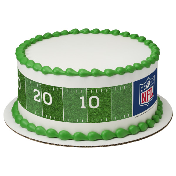 NFL Shield PhotoCake® Edible Image® Strips