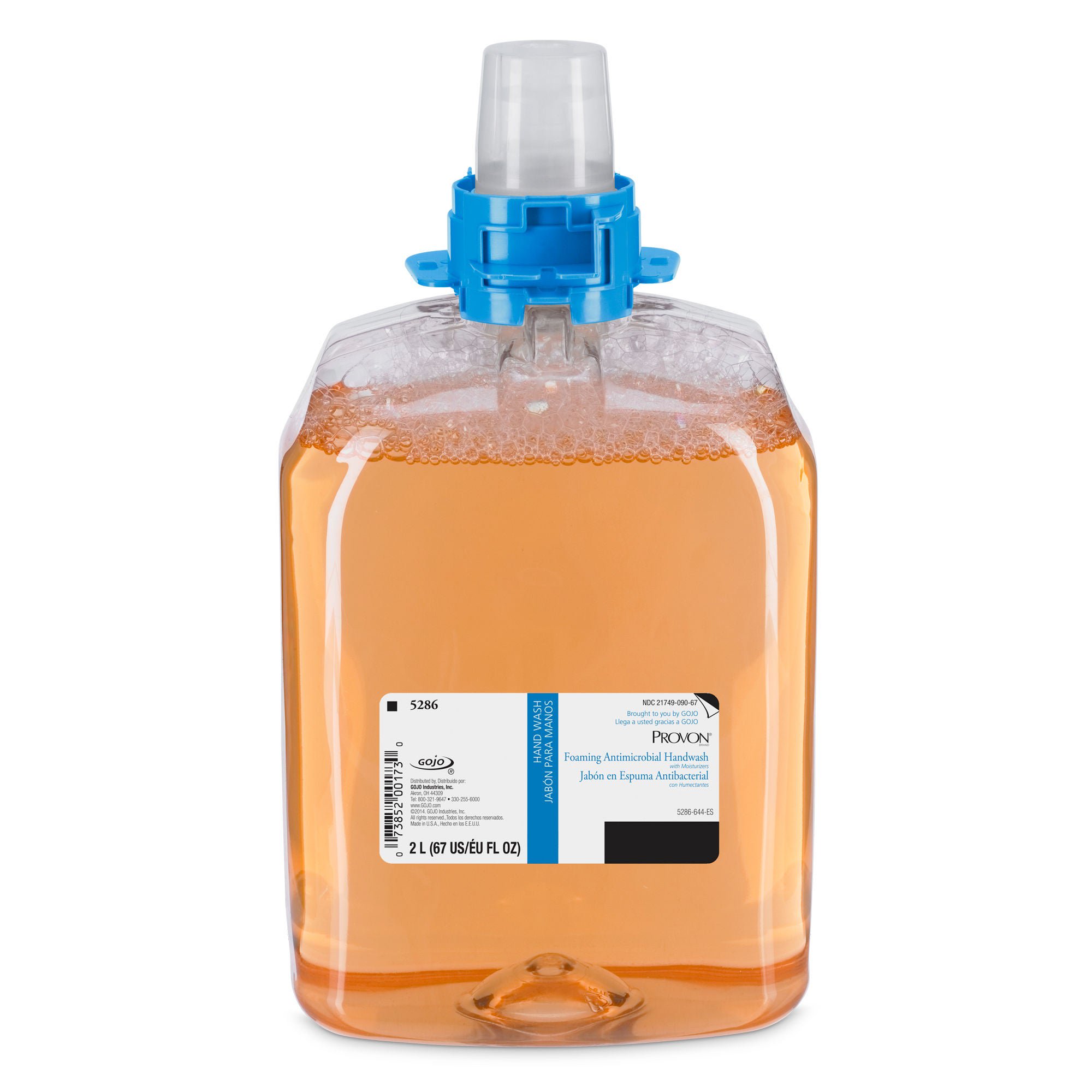 Provon® Foaming Antimicrobial Handwash w/ Moisturizers, 2000 mL Dispenser Refill