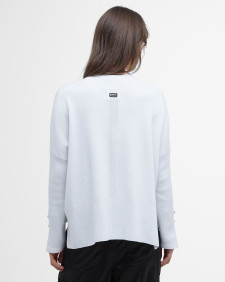 Kaylee High-Neck Jumper Classic White