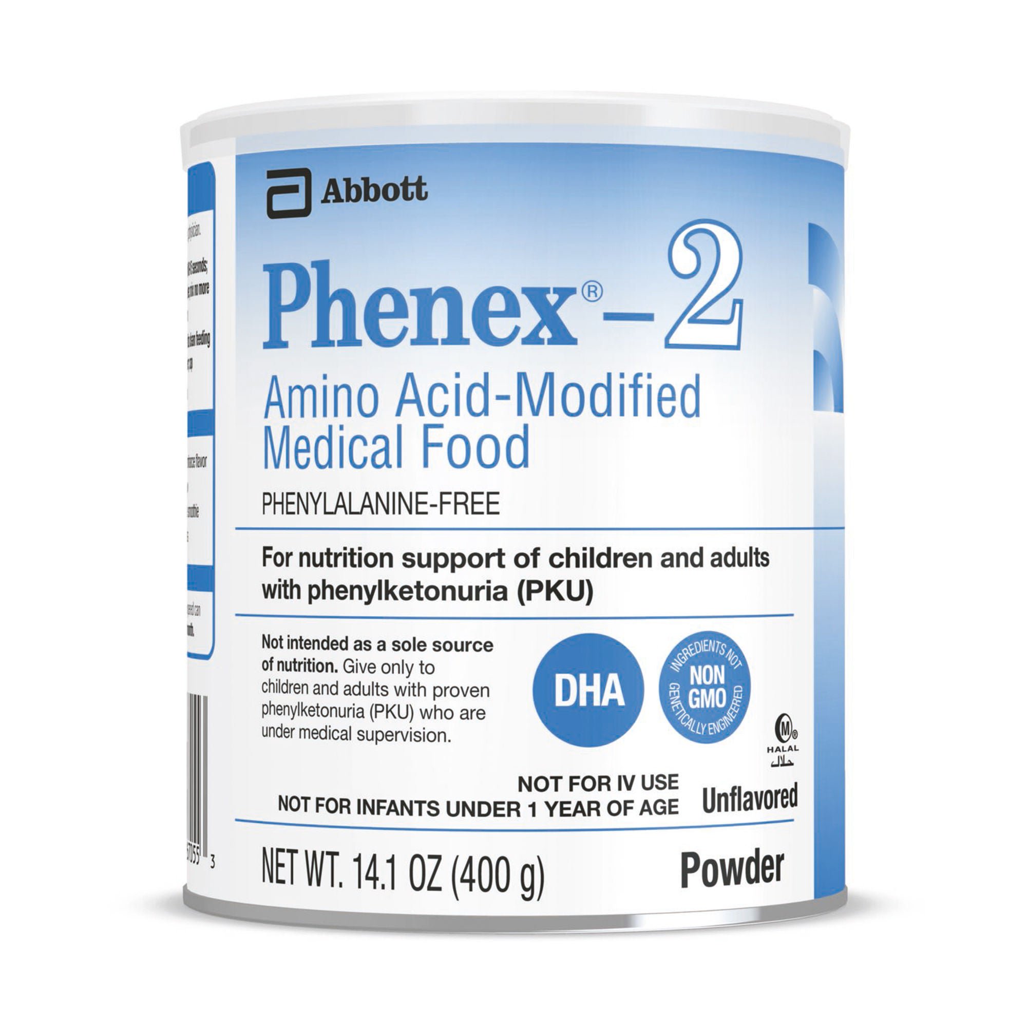 Phenex®-2 Amino Acid–Modified Medical Food for PKU