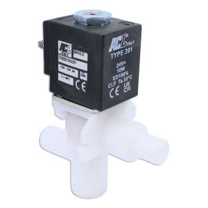 Complete Solenoid Valve 24V 1/2In Acl