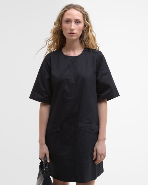 Luna Mini Dress Classic Black