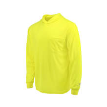 Radians ST61-N Hooded Non Rated Mesh Long Sleeve T-Shirt w/ UV Protection