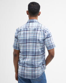 Hartley Regular Short-Sleeved Shirt Sky