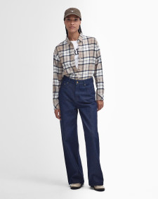 Camicia con vestibilità rilassata Elishaw 