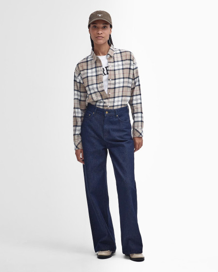 Camicia con vestibilità rilassata Elishaw