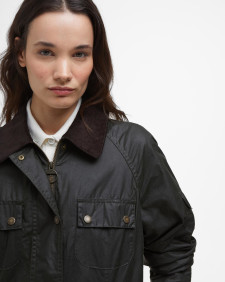 Giacca cerata Arlo Utility 