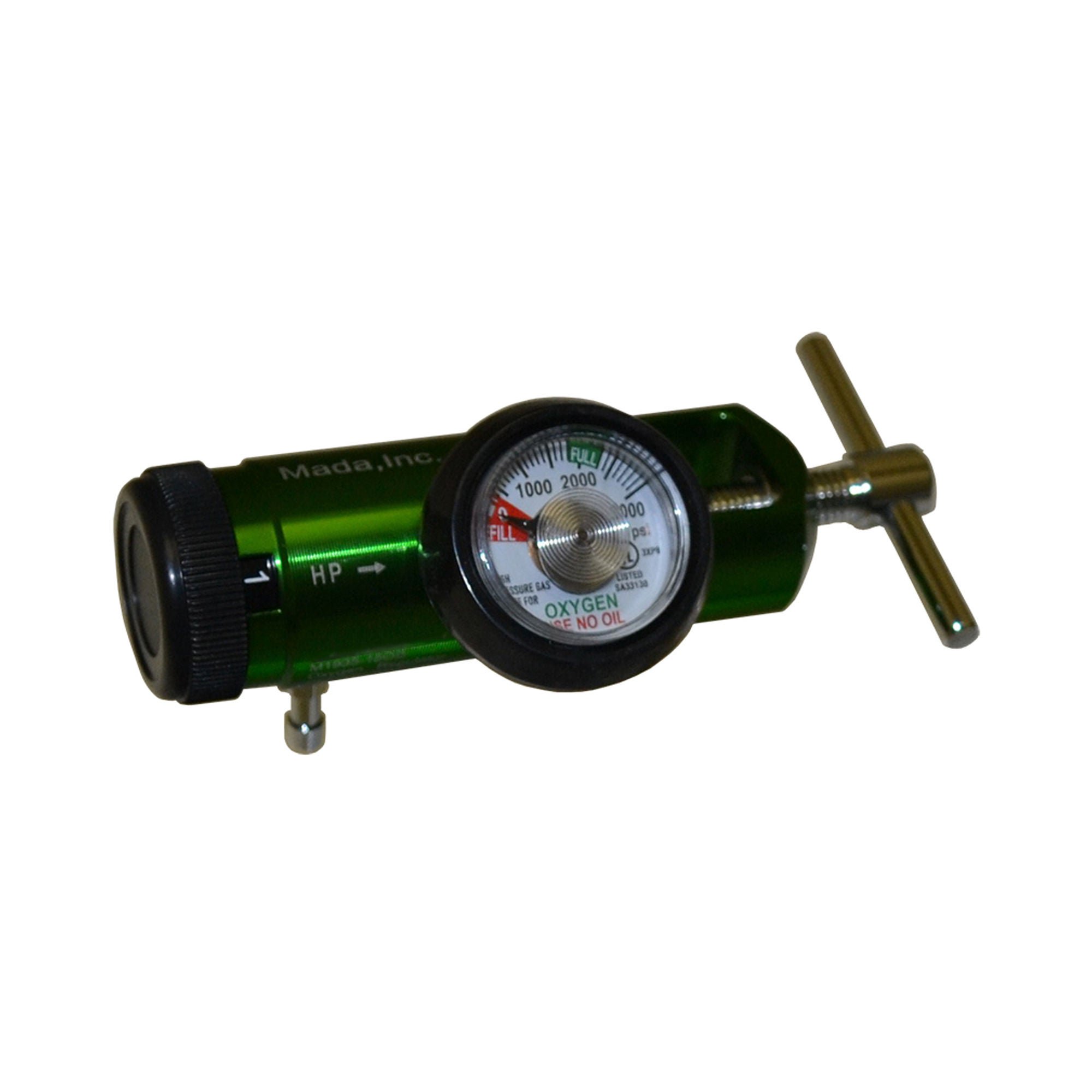 Mada Medical Products Mini Oxygen Regulator