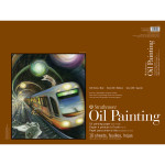 Strathmore 400 Series Oil Pad 10 Sheet 18x24  inch 1 Count