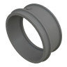 End Bell, PVC, 1 in.