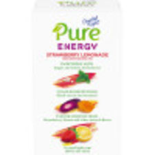 Crystal Light Pure Energy Strawberry Lemonade, 6 ct On-the-Go Packets