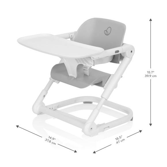 Eat & Go 2-in-1 Portable Folding Booster Chair Support Specifications
