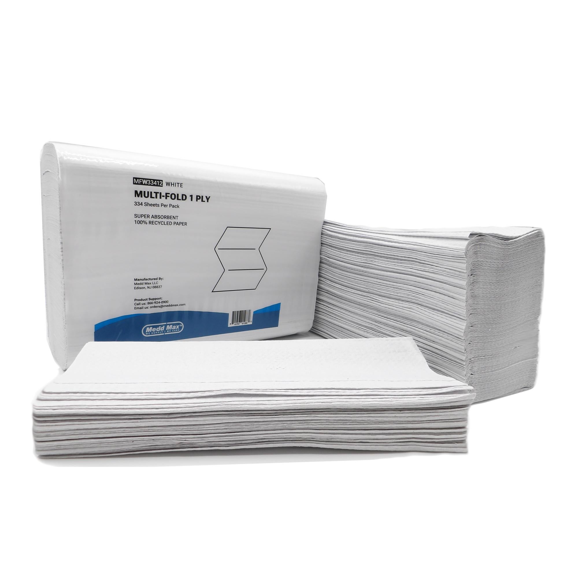 Paper Towel Medd Max Multi-Fold 8-1/2 X 9 Inch