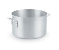 10-quart Arkadia™ aluminum sauce pot in natural finish