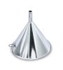 5-inch 13-ounce stainless steel funnel