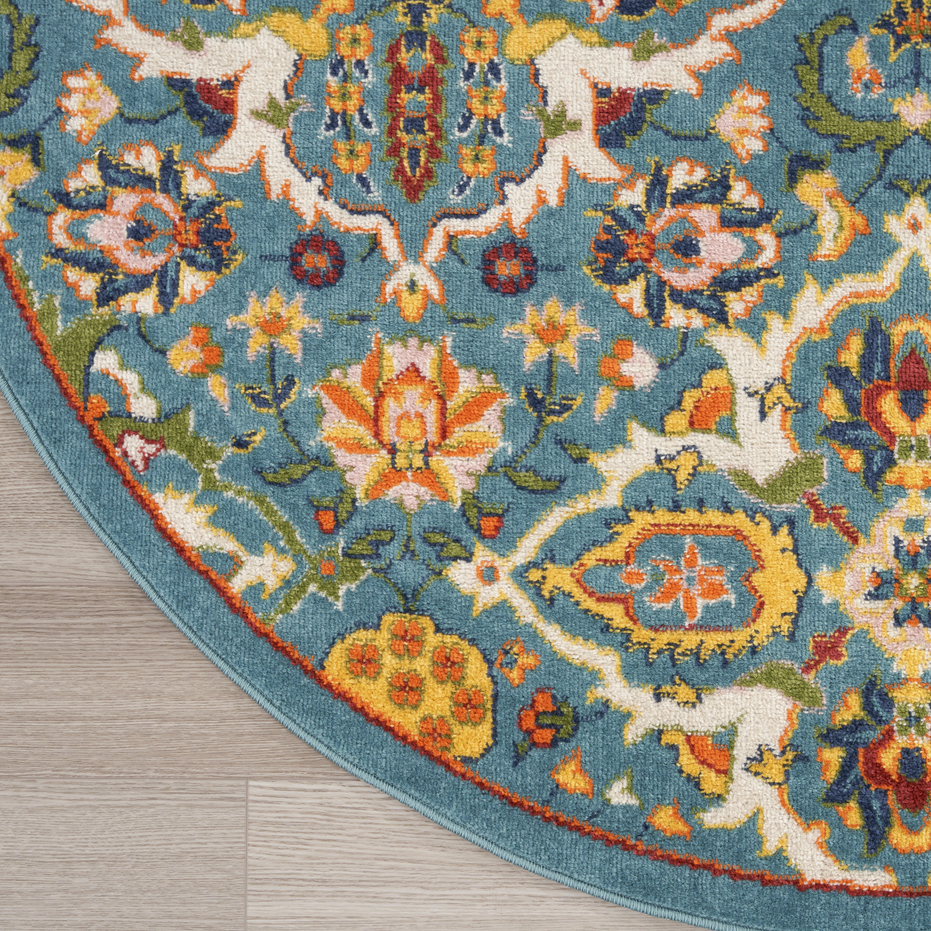 94.00" x 94.00" x .25" Allur Turkey N1141