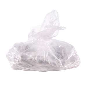 Dart, Style Setter Mediumweight Plastic Teaspoons, White