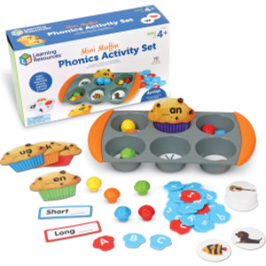 Muffin Tin Letters & Sounds